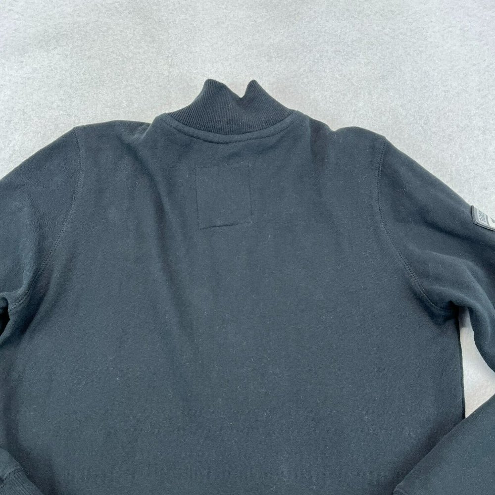 Audi Women's Black Zip-Up Top - Picture 10 of 11